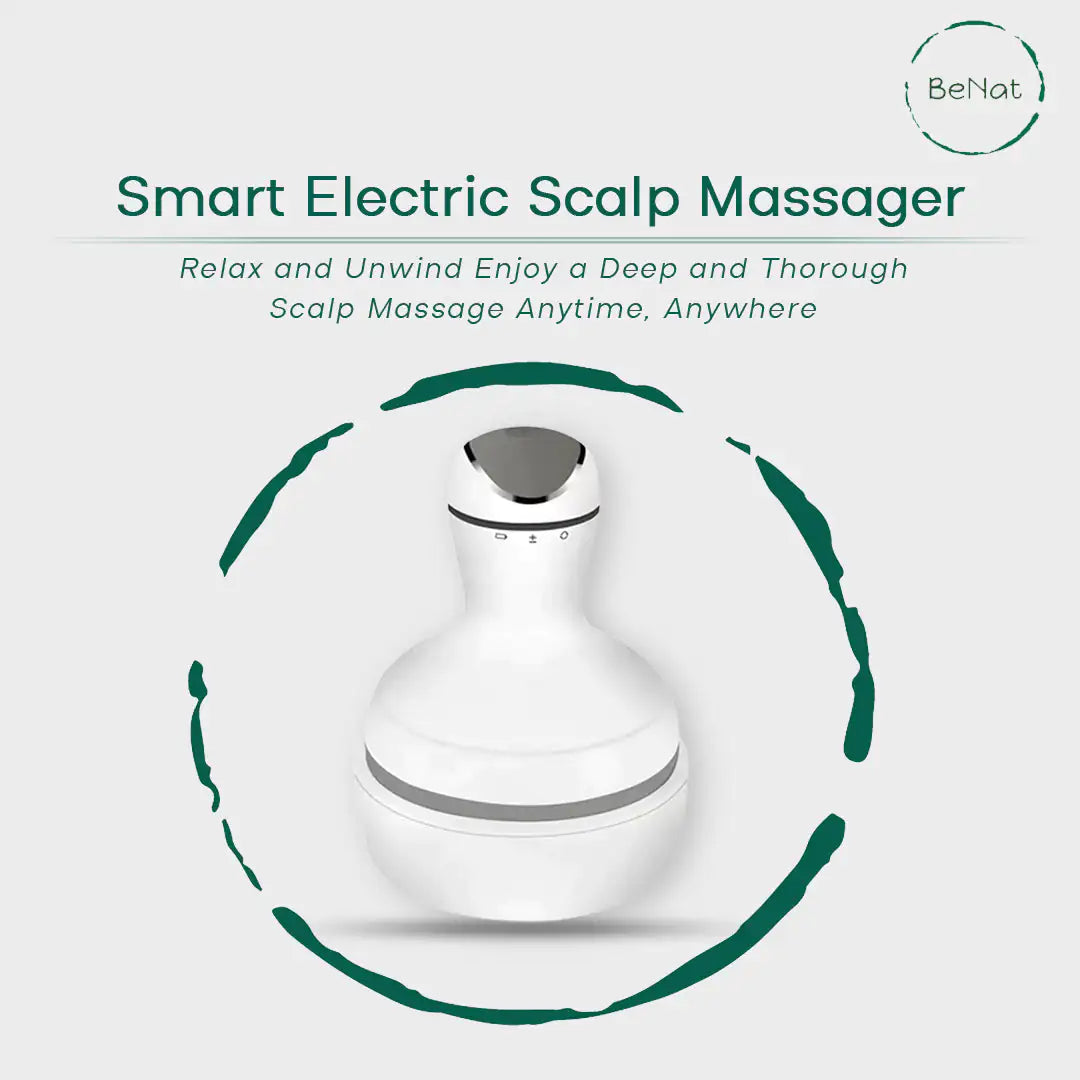 Mind Melt Scalp Massager