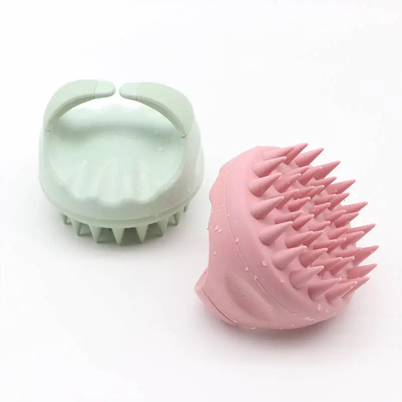 Silicone Shampoo Scalp Brush