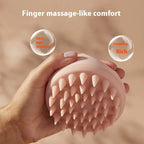 Silicone Shampoo Scalp Brush