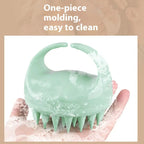 Silicone Shampoo Scalp Brush