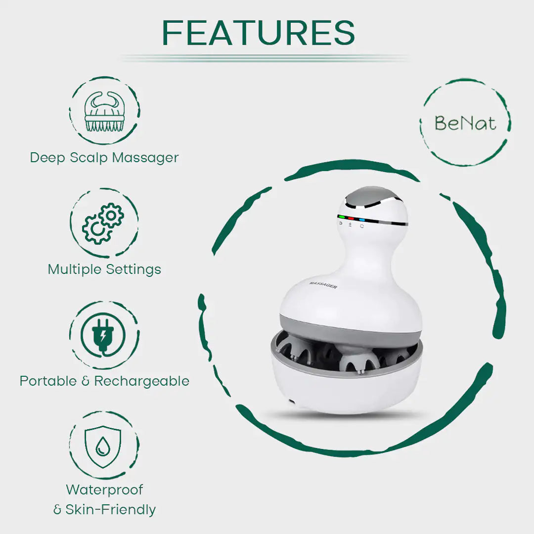 Mind Melt Scalp Massager
