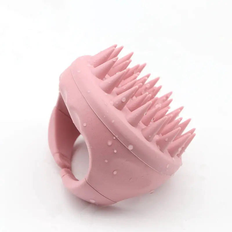 Silicone Shampoo Scalp Brush