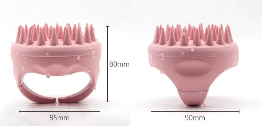 Silicone Shampoo Scalp Brush