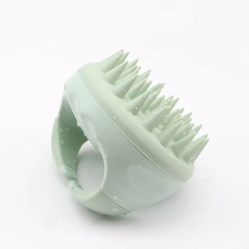 Silicone Shampoo Scalp Brush