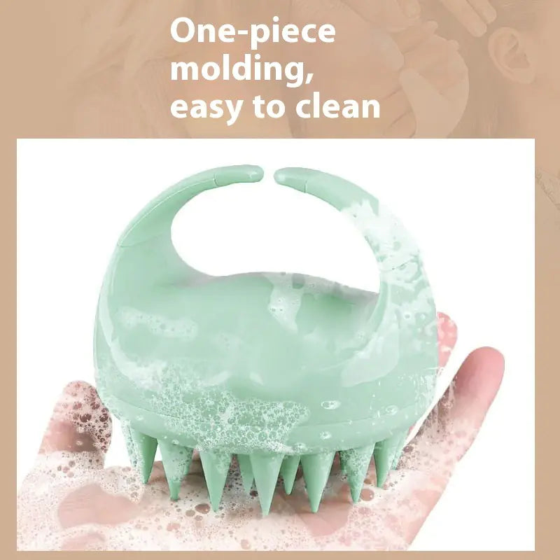 Silicone Shampoo Scalp Brush
