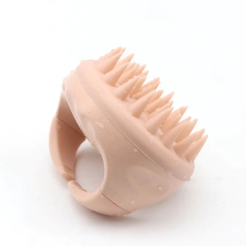 Silicone Shampoo Scalp Brush