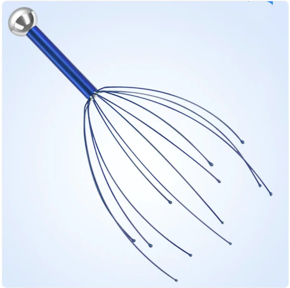 Octopus Scalp Massager